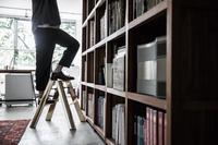 踏み台　ルカーノ　２段　ゴールド