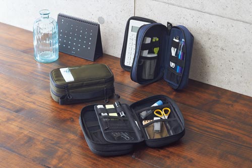 ＡＬＴＮＡ　ツールポーチ　ネイビー　３セット