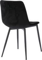 アルドチェア（ブラックベロア）