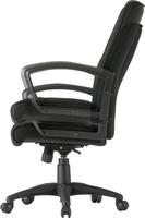 マネージャーチェアＦＴＸ－３ブラック布