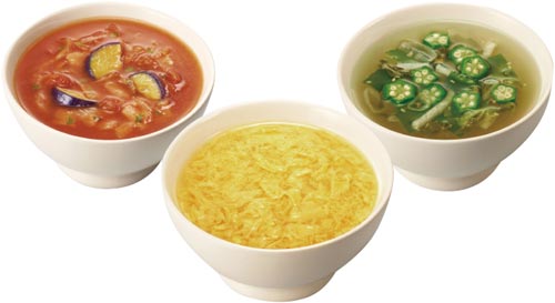 Ｔｈｅうまみスープ３種セット　８食入※
