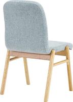 チェア　ＮＯＣ－１１ＬＧＹ　ライトグレイ　２脚