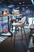 ハイチェア　ＴＥＣ－４２ＢＥ　ベージュ　２脚セット