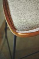 ハイチェア　ＴＥＣ－４２ＢＲ　ブラウン　２脚セット