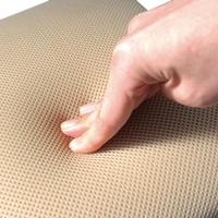 コーンワイドスツール　アイボリー