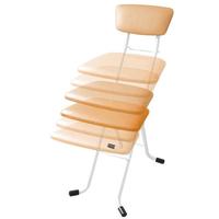 ワーキングチェアモア　オレンジ