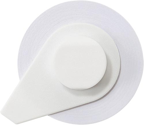 テープノクリップフセン　ホワイト
