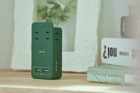 ＳＡＴＩＣＯＬＯＲ　ＡＣ×４　ＵＳＢ×２　オリーブ