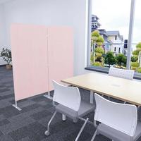 クロススクリーンパーテーション８００ピンク