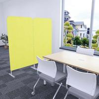 クロススクリーンパーテーション８００イエロー