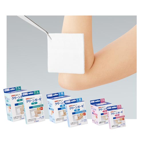 ＣＮ　滅菌クリーンガーゼＩＩＩ　Ｍ　１０枚入