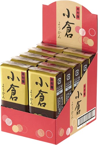 ミニようかん　小倉　１０本×３※