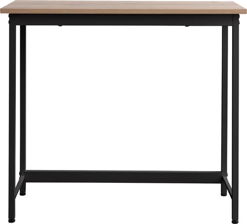 木製デスク　８００×４００　ナチュラル／ブラック