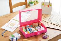 ＣＵＢＥ　ＦＩＺＺ　　コレクションケース　ピンク