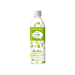 熱中対策水メッセージ付き　日向夏味　２４本入