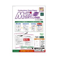 ＦＳＣ（Ｒ）認証プリンタ帳票Ａ４複写ＰＬ２面２穴