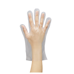 吊り下げて使えるポリエチレン手袋Ｆ１００枚