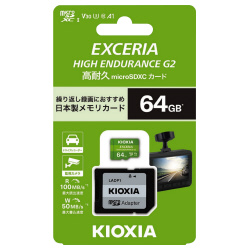 高耐久ｍｉｃｒｏＳＤＸＣメモリーカード６４ＧＢ