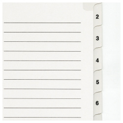 インデックスラミネート加工Ａ４２穴１－１２