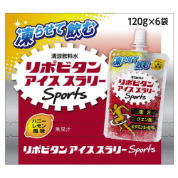 リポビタンアイススラリーハニーレモン風味　６個