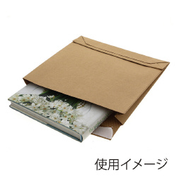 宅配袋　クッション付き　Ｂ５用　未晒　１０枚Ｘ５