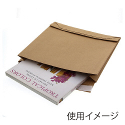 宅配袋　クッション付き　Ａ４用　未晒　１０枚入