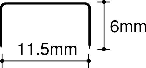 ホッチキス　中型３号３０００本　１箱