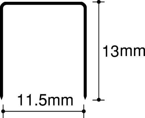 ホッチキス　大型１２号１３ｍｍ　１６００本３箱