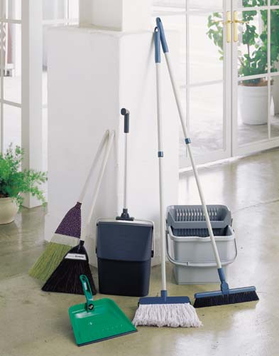 伸縮柄　自在ホーキ　３０ｃｍ