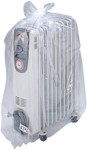 低密度ポリバッグ業務用　１２０Ｌ　透明　１０枚