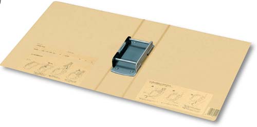 チューブファイル（保存用）Ａ４縦背幅４７ｍｍ　５冊