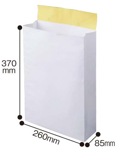 宅配袋　白　小　２５枚