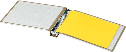 バインダーＭＰ　Ａ４横２００枚収容　総布貼　４冊