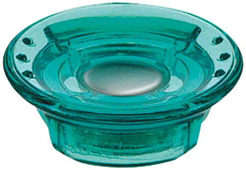 超強力カラーマグネット２５φ透明グリーン　５個入