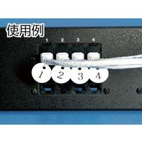 カメダ　線名札（小判札）　（１００枚入）