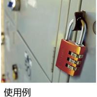 ＡＢＵＳ　ナンバー可変式南京錠　１４５－２０　ピン