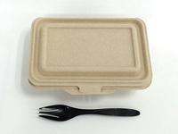 紙ランチボックス　ＫＭ－５１ナチュラル　６００枚入