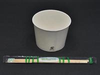 紙カップ　ＫＭ１００－３９０　本体白　１０００枚入