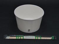 紙カップ　ＫＭ１４０－８５０　本体　白　６００枚入