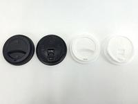 紙カップ用蓋　リッドタイプ８０φ　白　１０００枚入