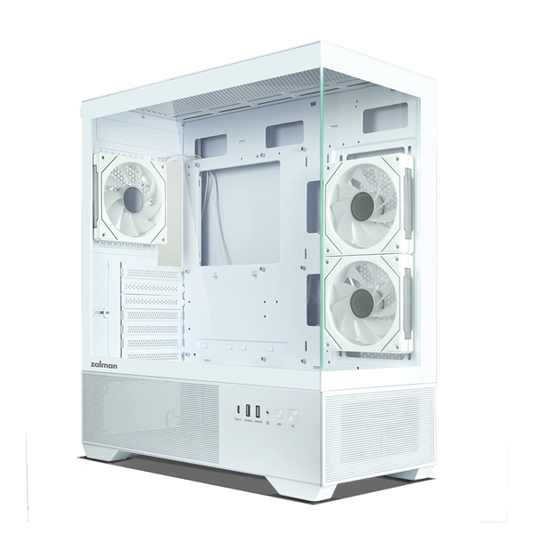 ミドルタワー型PCケース CHRONIX V2 White