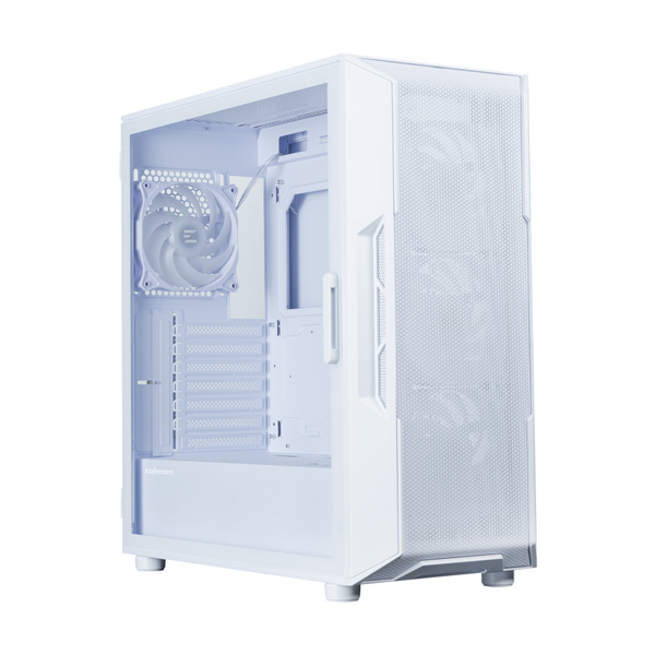 ミドルタワー型PCケース i3 NEO V2 White