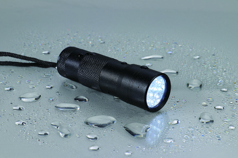 防雨懐中電灯
