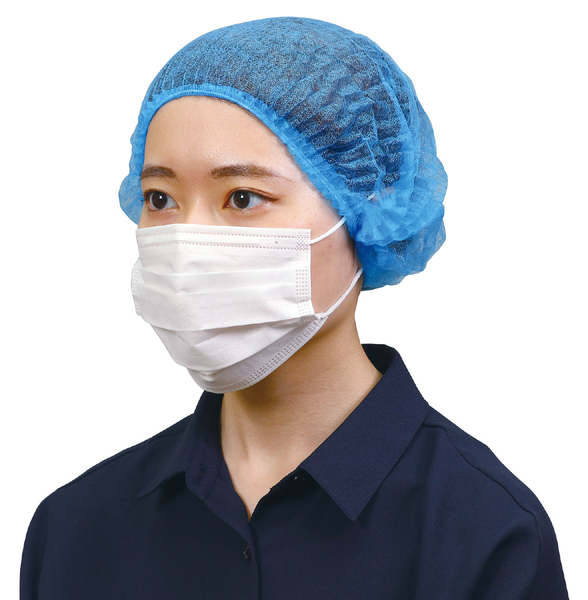 不織布製ヘッドキャップ（100枚入）