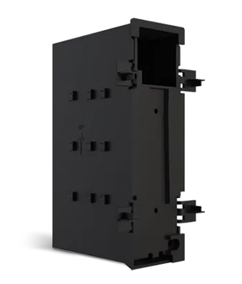 2N Access Unit M Flush Box