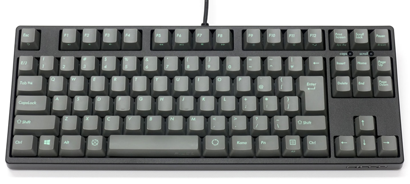 Majestouch + テンキーレス SGK 赤軸 日本語配列