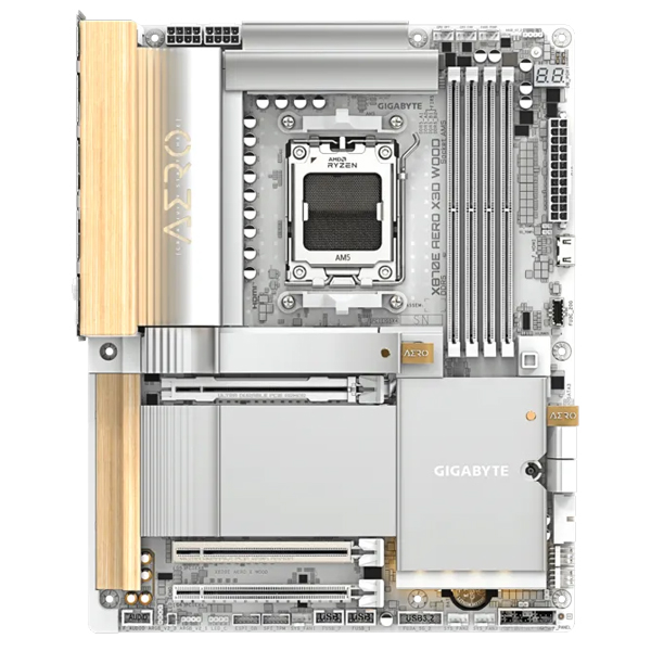 ATXマザーボード X870E AERO X3D WOOD