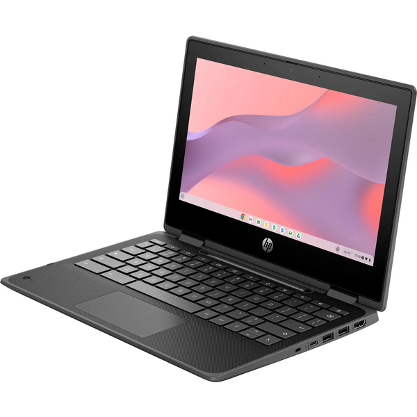 HP Fortis x360 G5 Chromebook (N100/4GB/eMMC・32GB/光学ドライブなし/Chrome OS/Office無/11.6型/eSIM Connect)