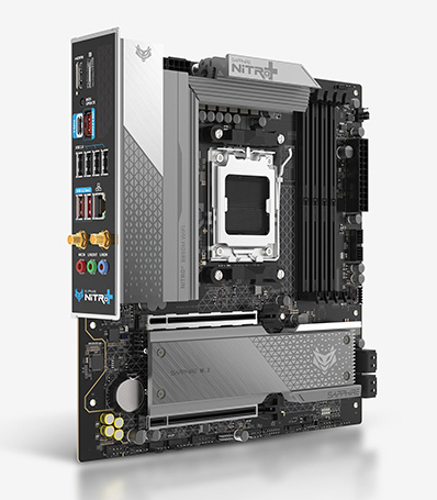 Micro-ATXマザーボード SAPPHIRE NITRO+ B850M WIFI