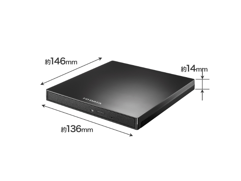 USB Type-C(R) コネクター対応 パソコン用DVDレコーダー「DVDレコ」